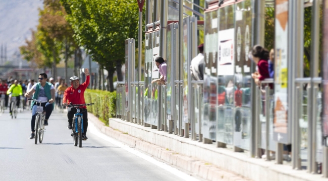 Büyükşehir Spor A.Ş.'den "11. Yeşilay Bisiklet Turu"
