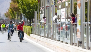 Büyükşehir Spor A.Ş.'den "11. Yeşilay Bisiklet Turu"