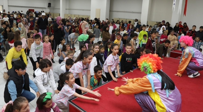KAYMEK'İN 'Tatil Şenliği' Rüzgârı Pınarbaşı'da Devam Etti