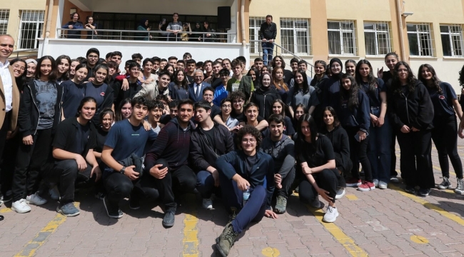 Kayseri Büyükşehir'den 18 Milyon liralık "Eğitim" Desteği