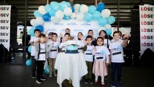 LÖSEV'li çocuklar yeni yaşlarını DigiZoo'da kutladı