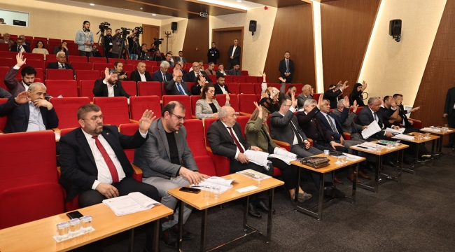 Talas Meclisinde 18 Madde Görüşüldü