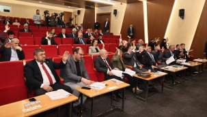 Talas Meclisinde 18 Madde Görüşüldü